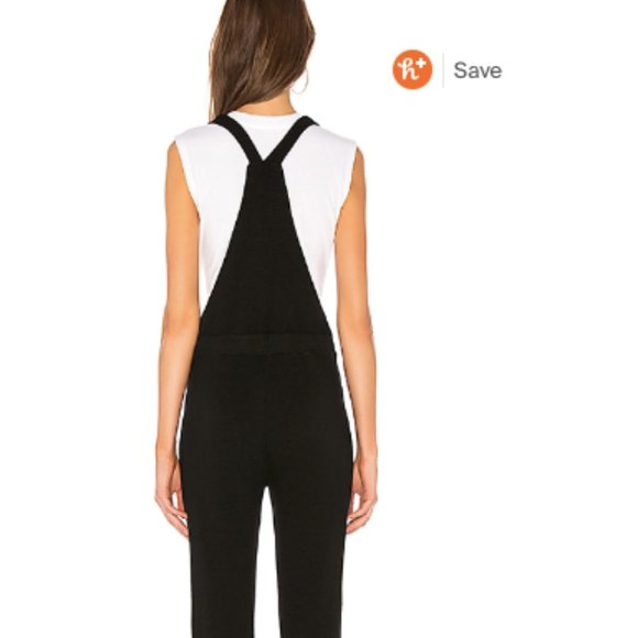 Monrow Sweatpant Overalls - Picture 3 of 7